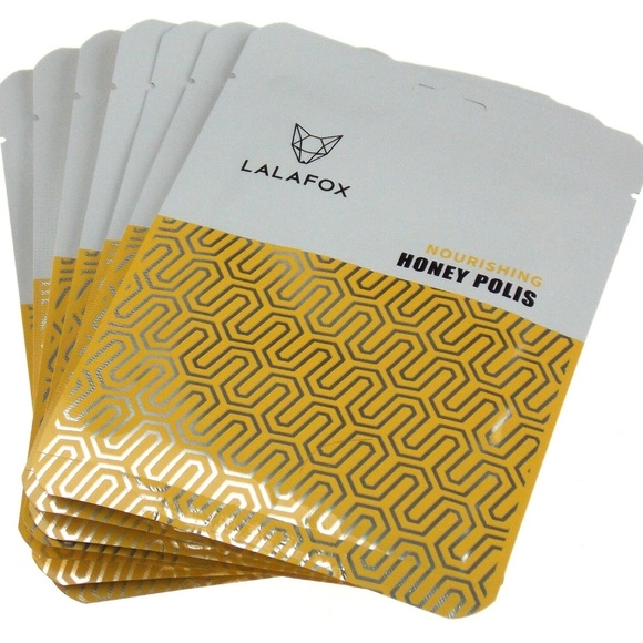 LALAFOX Other - LALAFOX Premium Honey Polis Face Mask 7 Pack Set